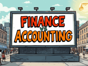 Difference between Finance and Accounting Explained