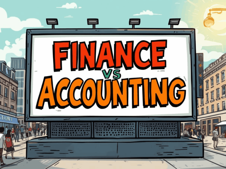 Difference Between Finance and Accounting