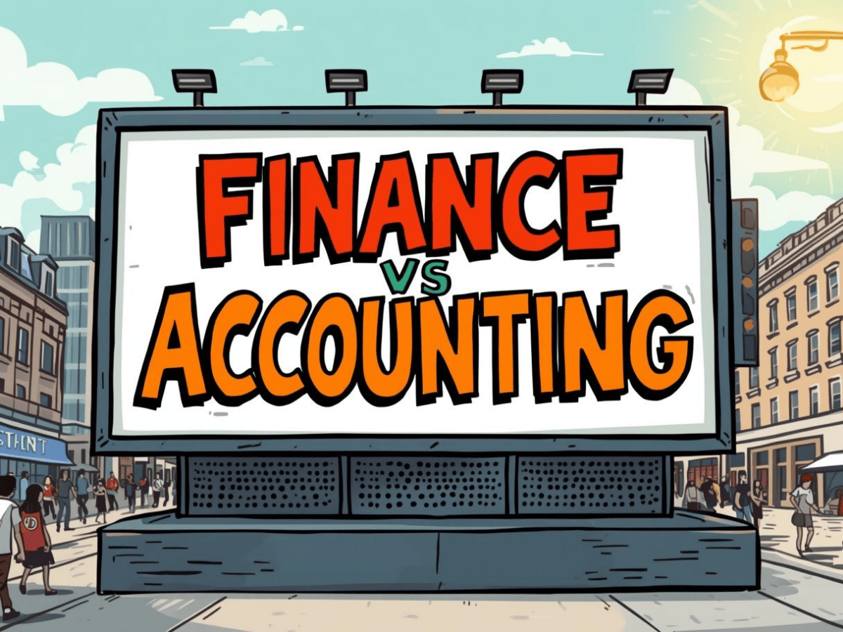 Difference Between Finance and Accounting