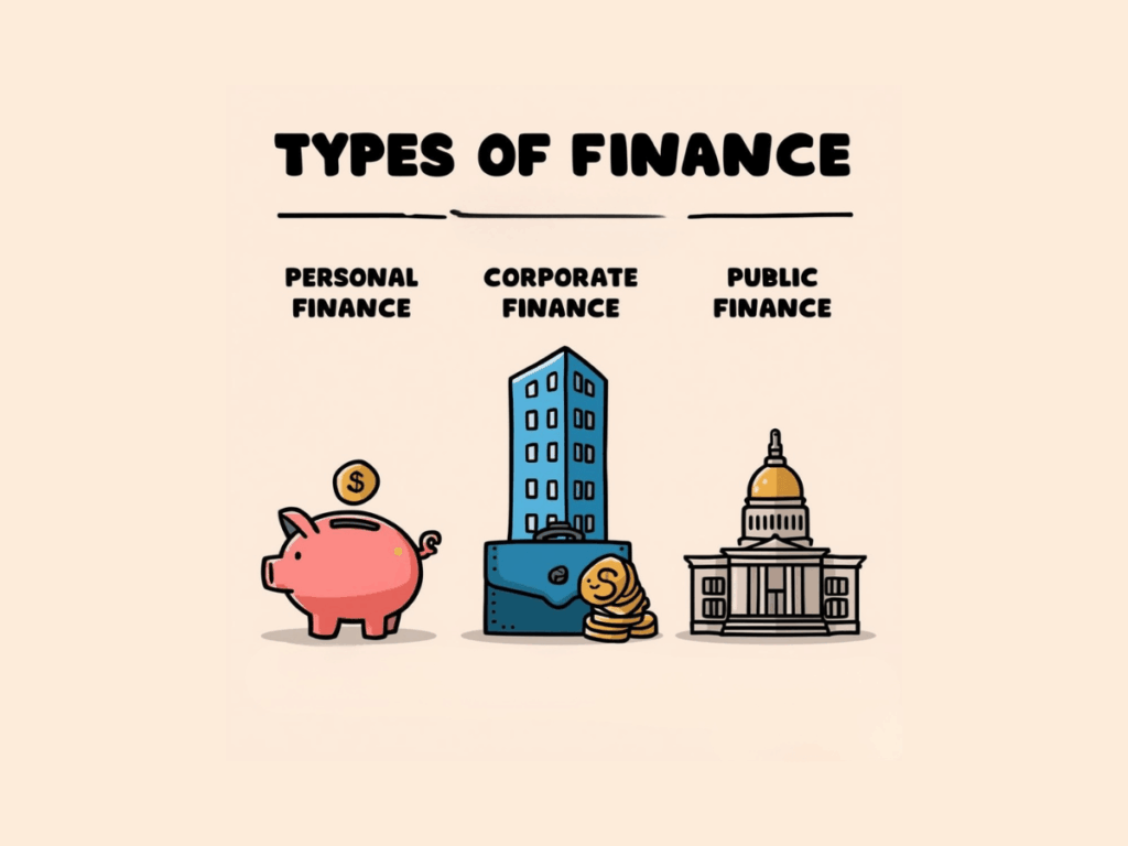fields of finance