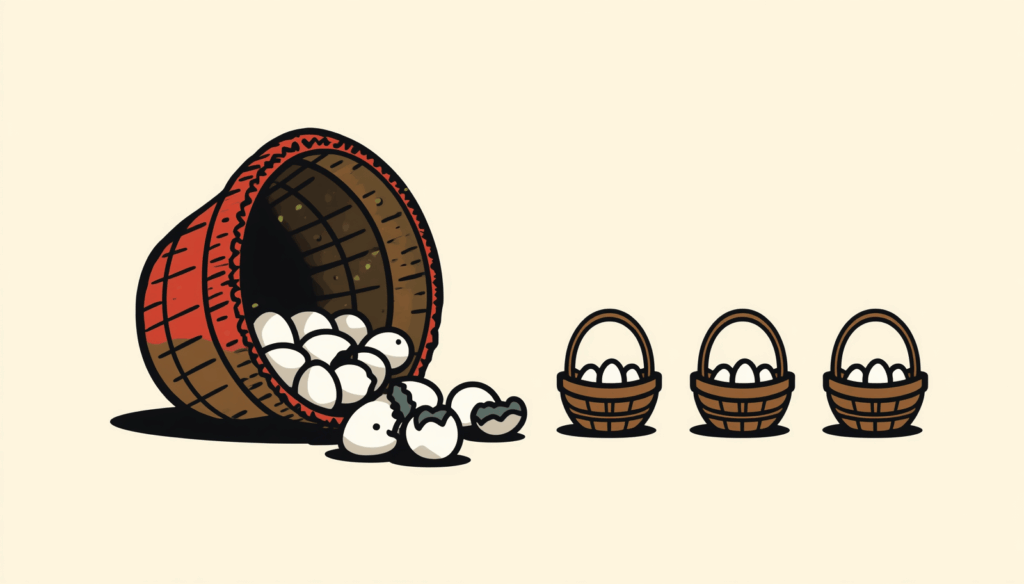 Diversification: What It Means and Why Putting All Your Eggs in One Basket Always Ends Badly
